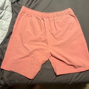 Myles apparel everyday short coral